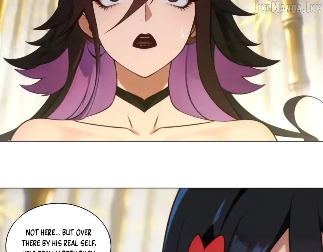 My Furry Harem Is After Me Chapter 467  - page 36